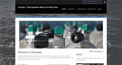 Desktop Screenshot of airequipo.net